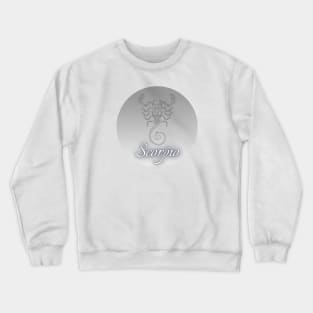 Spherical Zodiac Scorpio Crewneck Sweatshirt